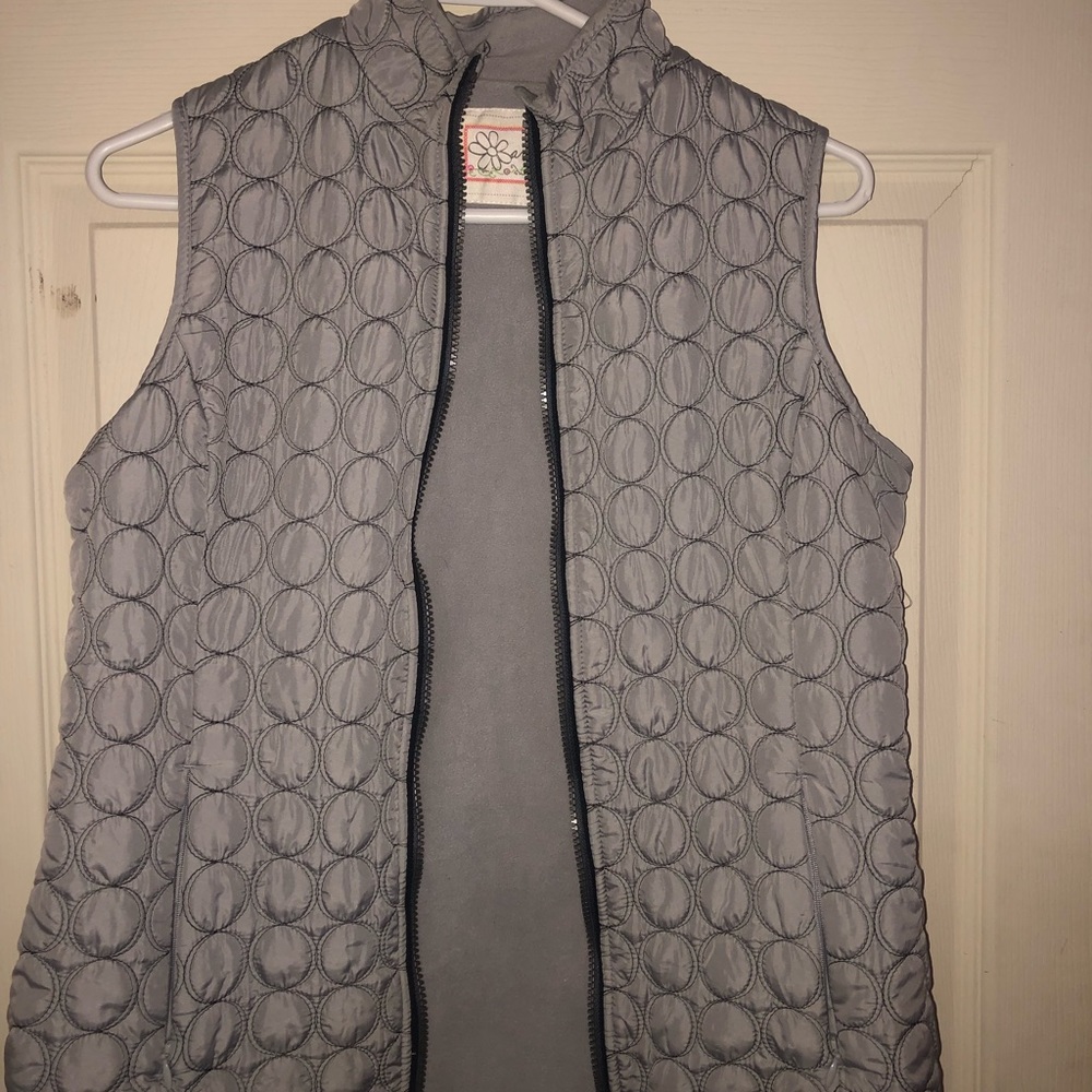 Grey Vest